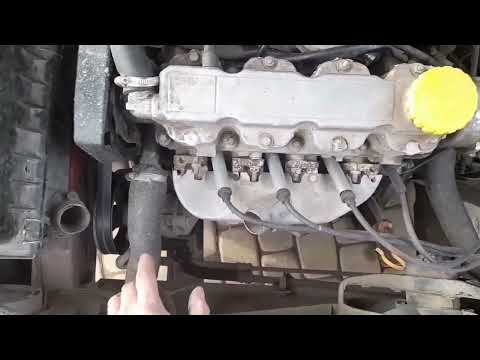 Видео: Вот с каким усилием нужно затягивать ГБЦ. Опель Вектра а 1.6