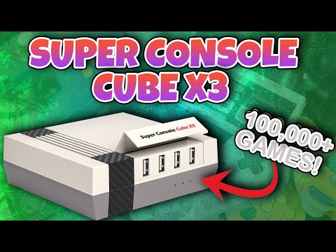 Видео: Super Console X3 Cube продается на Amazon с более чем 100 000 игр!