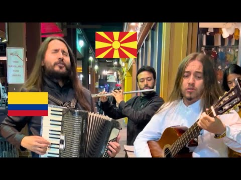 Видео: 🇨🇴 Колумбијците пеат 🇲🇰македонска песна - Jovano, Jovanke / Jовано, Jованке