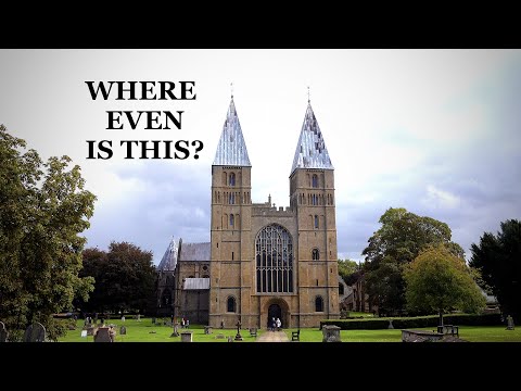 Видео: Самый загадочный собор Англии