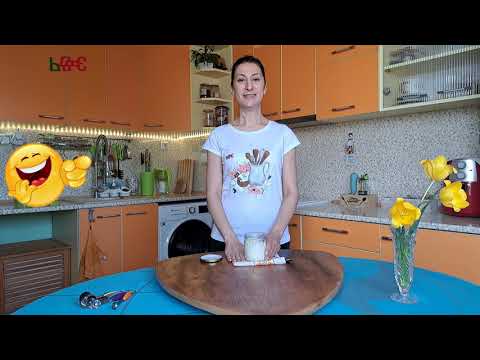 Видео: Домашна майонеза за по - малко от 5 минути/ Mayonnaise