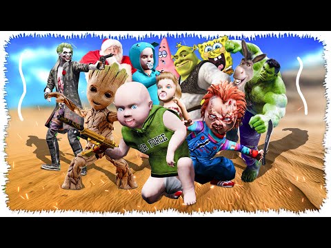 Видео: Кішкентай Джоннидың қызықты оқиғасы! Толық КИНО! (GTA V)