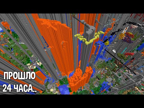 Видео: Я дал 100 игрокам КРЕАТИВ на 24 часа и вот что случилось..