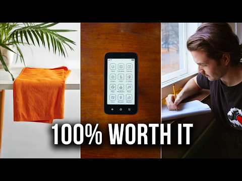 Видео: 12 вещей, которые кажутся бесполезными, но на самом деле того стоят