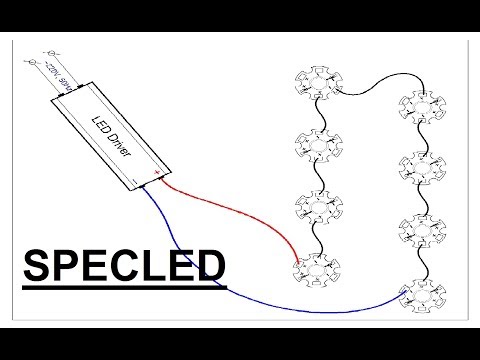 Видео: Как выбрать светодиодный драйвер для мощных светодиодов 1-3-5Вт. LED Driver