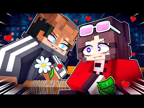 Видео: Хулиган Влюбился в Дочку Директора в Майнкрафт!