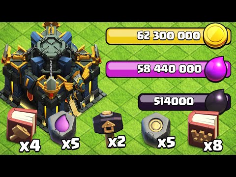 Видео: Переход на 17 тх что качать? | Clash of Clans