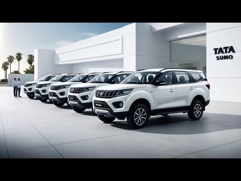 Видео: Новинка 2025 года Tata Sumo — король вернулся в смелом новом образе