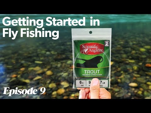 Видео: Лидер | Знакомство с нахлыстовой рыбалкой — Эпизод 9