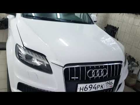 Видео: ремонт рулевой рейки Q7