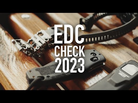 Видео: ЧТО У МЕНЯ В КАРМАНАХ?! EDC CHECK 2023 Осень