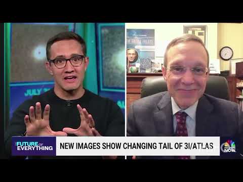 Видео: Комета 3i/ atlas приближается к солнцу. Интервью Ави Леб с канала NBC 23.10.25, перевод яндекс.