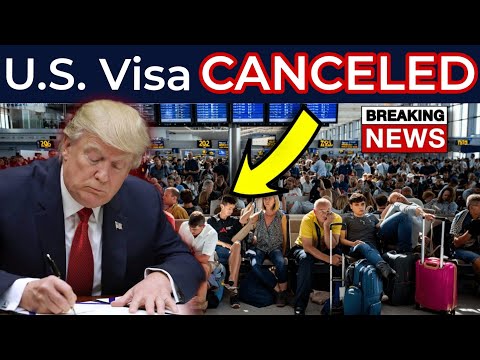 Видео: Аннулировано 80 000 виз США: объяснение новых мер | Legal Lens USA