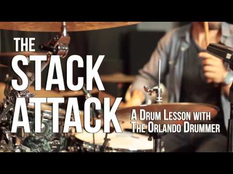 Видео: Drum Lesson (Orlando Drummer) - Атака Стэка. BKR