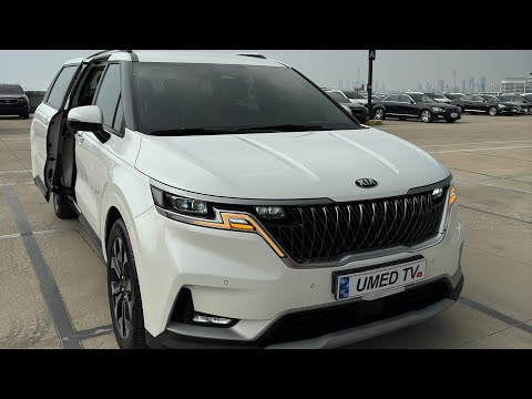 Видео: KIA Carnival из южной Корее UMED TV 2024