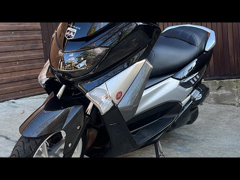 Видео: Yamaha Nmax 125 2016 года выпуска в идеальном состоянии 