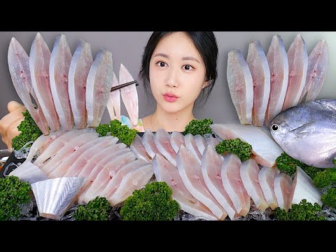 Видео: ASMR MUKBANG | Сашими С Серебряным Окунем🐟🤍 Сырая Рыба (масляная Рыба) | eating | Real Sound Mukbang