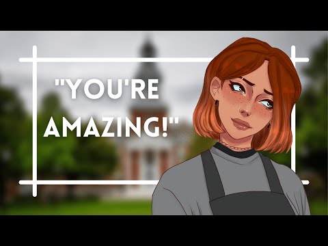 Видео: ASMR │ Застенчивый маг-художник печёт тебе сладости (F4A) (тихий голос)