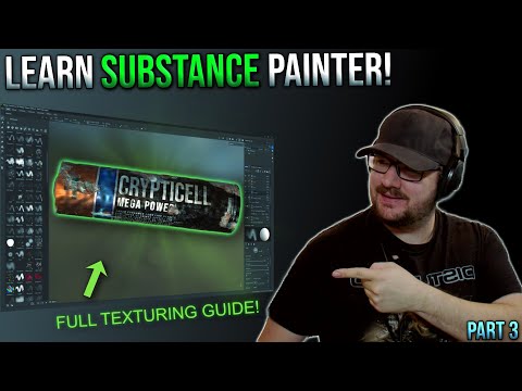 Видео: Руководство для начинающих по Substance Painter. Часть 3