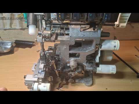 Видео: Brother 3034D не шьёт, ломает иглы, стучит, гремит, ремонт Brother 1