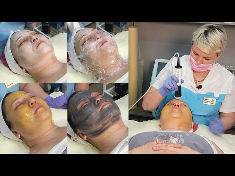 Видео: Комбинированная чистка лица.  Как правильно ее делать.