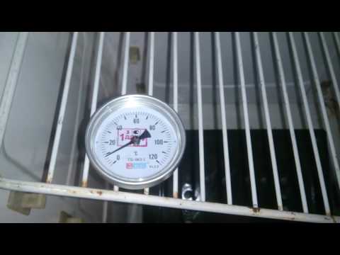 Видео: Сушильный шкаф на тэнах с термостатом из старого холодильника.