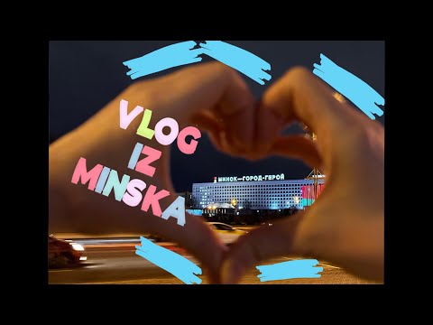 Видео: Влог из Минска/веселье,странности,тусовки,интересные места