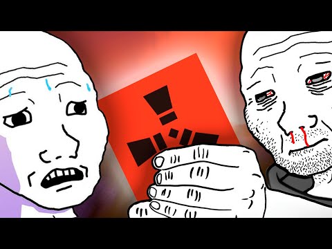 Видео: Я ВПЕРВЫЕ ПОИГРАЛ В Rust И ЭТО БОЛЬ...