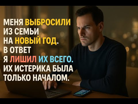 Видео: Семья унизила меня и уехала в отпуск. Мой ответный удар лишил их всего и заставил молить о пощаде