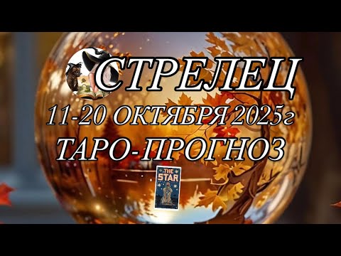 Видео: СТРЕЛЕЦ ♐️ ТАРО-ПРОГНОЗ 11-20 ОКТЯБРЯ 2025г 