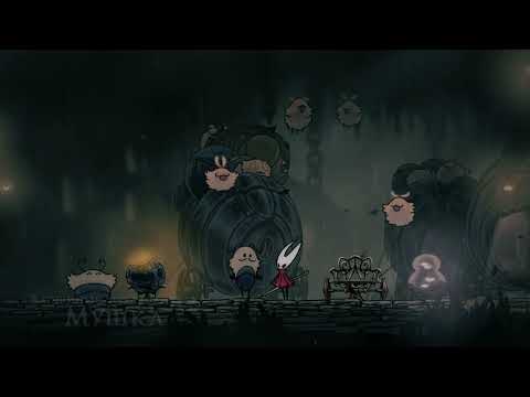 Видео: неумело играю в Hollow Knight Silksong #45 Ракушечные мухи