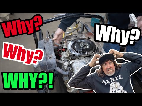 Видео: Работа на одном цилиндре — вы НИКОГДА не догадаетесь, ПОЧЕМУ!