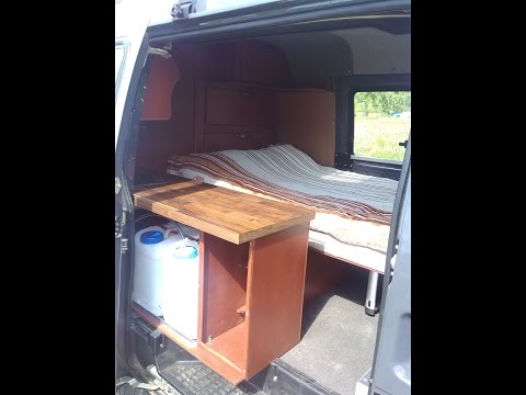 Видео: ГАЗ Соболь 4х4 - маленький автодом (Часть 3 - Завершение)