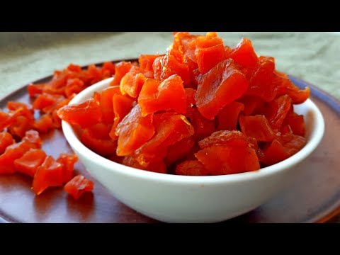 Видео: Цукаты из Тыквы, все очень просто!  Цукаты из Тыквы подробный рецепт приготовления