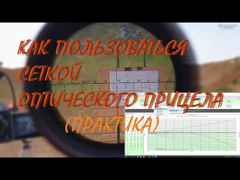 Видео: Практическое применение сетки оптического прицела