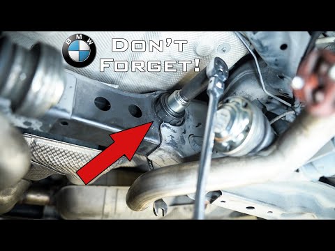 Видео: Самая недооценённая часть вашего BMW | Самодельная втулка дифференциала для E90