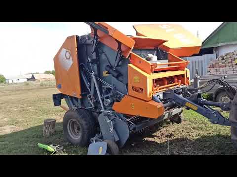 Видео: Пресс-подборщик Navigator rb15/2000  после 1 сезона