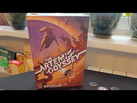 Видео: The Artemis Odyssey. Обзор
