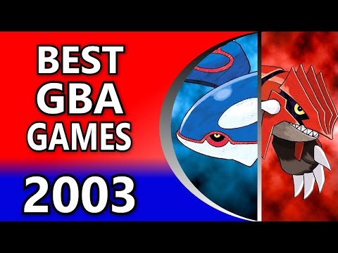 Видео: 【2003】 Топ 20 лучших игр для GBA