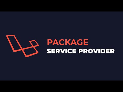 Видео: Разработка пакета под Laravel: Service Provider.