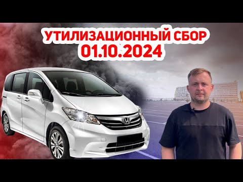 Видео: Утилизационный сбор 01.10.2024 | КОГО ЗАТРОНЕТ?