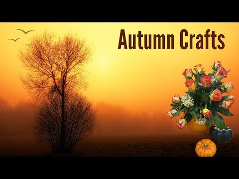 Видео: 🍁Поскольку дни становятся короче, самое время подумать о небольших рукодельных проектах, чтобы ск...
