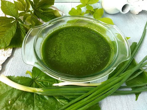 Видео: Зеленое масло! Масло из зеленого лука! Очень ароматное масло! Что можно приготовить из зеленого лука