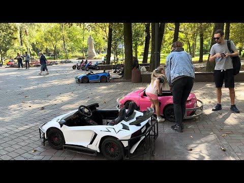 Видео: Хмельницький 2024 в 4K: парк Шевченка, вулиці Проскурівська і Грушевського