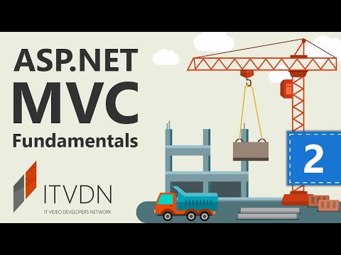 Видео: ASP.NET MVC Fundamentals. Урок 2. Маршрутизация и области.