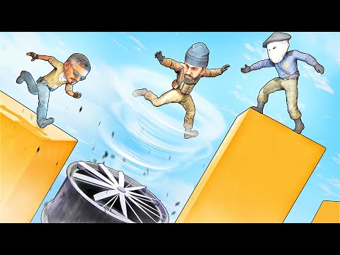 Видео: СТРАННЫЙ ПАРКУР И НЕБОЛЬШАЯ МИНИИГРА С ДРУЗЬЯМИ В КС ГО (CS:GO)