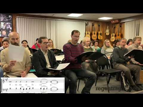 Видео: Видео 1. Милость мира. Знаменный распев. Гармонизация арх. Матфея. Поем хором онлайн.