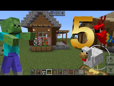 Видео: КІШІГІРІМ ӘДЕМІ ҮЙ САЛДЫМ MINECRAFT ҮЙ САЛУ #5