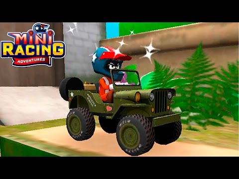 Видео: MINI RACING ADVENTURES #2 гонки на разных тачках ИГРА
