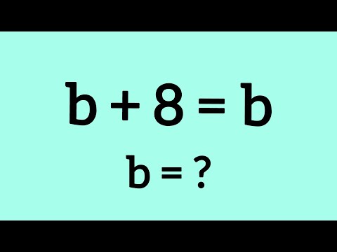 Видео: Решение вступительного экзамена в Гарвардский университет | b=? |